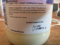 Sokerin määrä sisällä Mayonaise