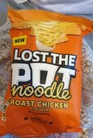 चीनी और पोषक तत्व Lost the pot noodle