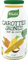 Количество сахара в Soupe bouteille carottes jaunes et lait de coco