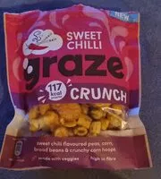 चीनी की मात्रा Sweet Chilli Graze Crunch