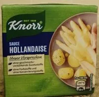 Amount of sugar in Sauce Hollandaise