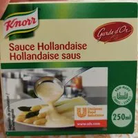 Amount of sugar in Hollandaise saus