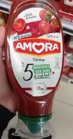Suhkru kogus sees Ketchup 5 Ingrédients