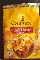 Zuckermenge drin Indonesische pittige cassave kroepoek