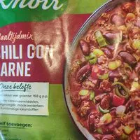 Amount of sugar in Chili concarne