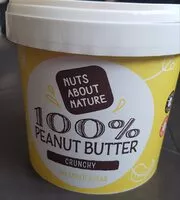 Cantidad de azúcar en 100% peanut butter crunchy