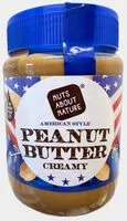 Zuckermenge drin Peanut butter creamy