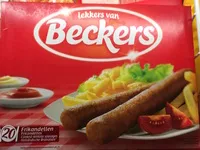 Sucre et nutriments contenus dans Lekkers van beckers