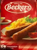 Suhkru kogus sees Fricandelles