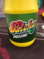 Sucre et nutriments contenus dans Bicky dressing