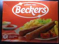 中的糖分和营养成分 Lekkers van beckers