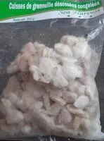 Zuckermenge drin Cuisses de grenouille désossées congelées