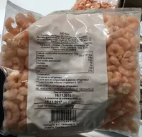 Suhkru kogus sees Crevettes sauvages décortiquées cuites surgelées