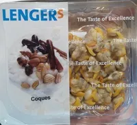 Sucre et nutriments contenus dans Lengers