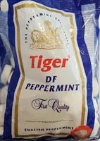 İçindeki şeker miktarı Tiger menthe