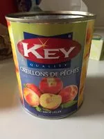 Sucre et nutriments contenus dans Key quality