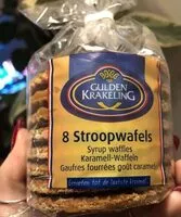 Sokerin määrä sisällä Stroopwafels