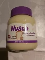 Zucker und Nährstoffe drin Nusco