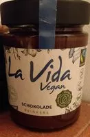 Zuckermenge drin La Vida Vegan Schokolade