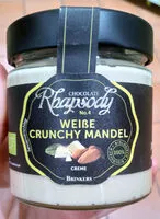 入っている砂糖の量 Weiße crunchy Mandel