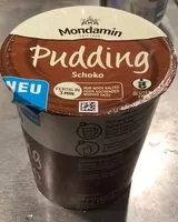 Suhkru kogus sees Pudding Schoko