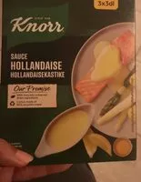 Amount of sugar in salsa holandesa