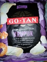 含糖量 Krupuk Chips de Crevettes