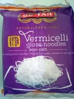 Cantidad de azúcar en Go tan Vermicelles de haricot mungo