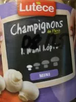 入っている砂糖の量 Champignons mini