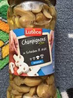 入っている砂糖の量 Champignons