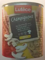 入っている砂糖の量 Champignons