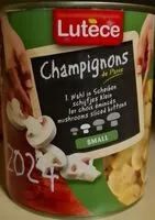 入っている砂糖の量 Champignos