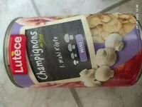 入っている砂糖の量 Champignons I.Wahl Mini