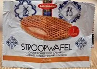 Quantité de sucre dans Stroopwafel caramel
