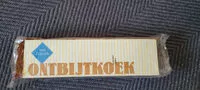 Sokerin määrä sisällä Ontbijtkoek