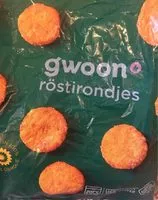 Cantidad de azúcar en Rostirondjes