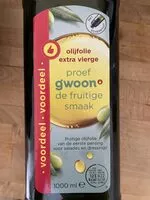 Suhkru kogus sees Olijfolie extra vierge