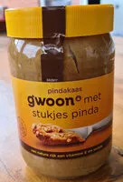 Suhkru kogus sees Pindakaas