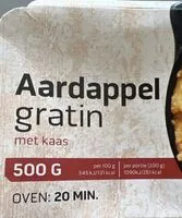 Количество сахара в Aardappel gratin
