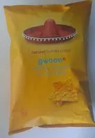 Zuckermenge drin Naturel tortilla chips