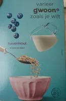 चीनी की मात्रा Havermout