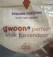 Suhkru kogus sees blauwe rozijnen