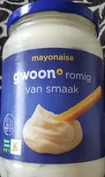 चीनी की मात्रा Mayonaise g'woon, romig