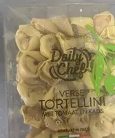 İçindeki şeker miktarı Verse tortellini