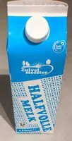 Jumlah gula yang masuk Halfvolle melk