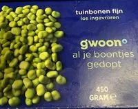 Jumlah gula yang masuk Tuinbonen fijn