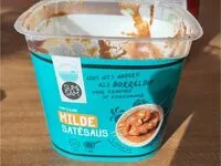 入っている砂糖の量 Milde satésaus
