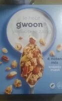 Suhkru kogus sees 4 noten mix krokante muesli