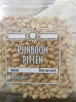 Quantité de sucre dans Pijnboompitten