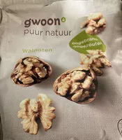 Suhkru kogus sees Walnoten